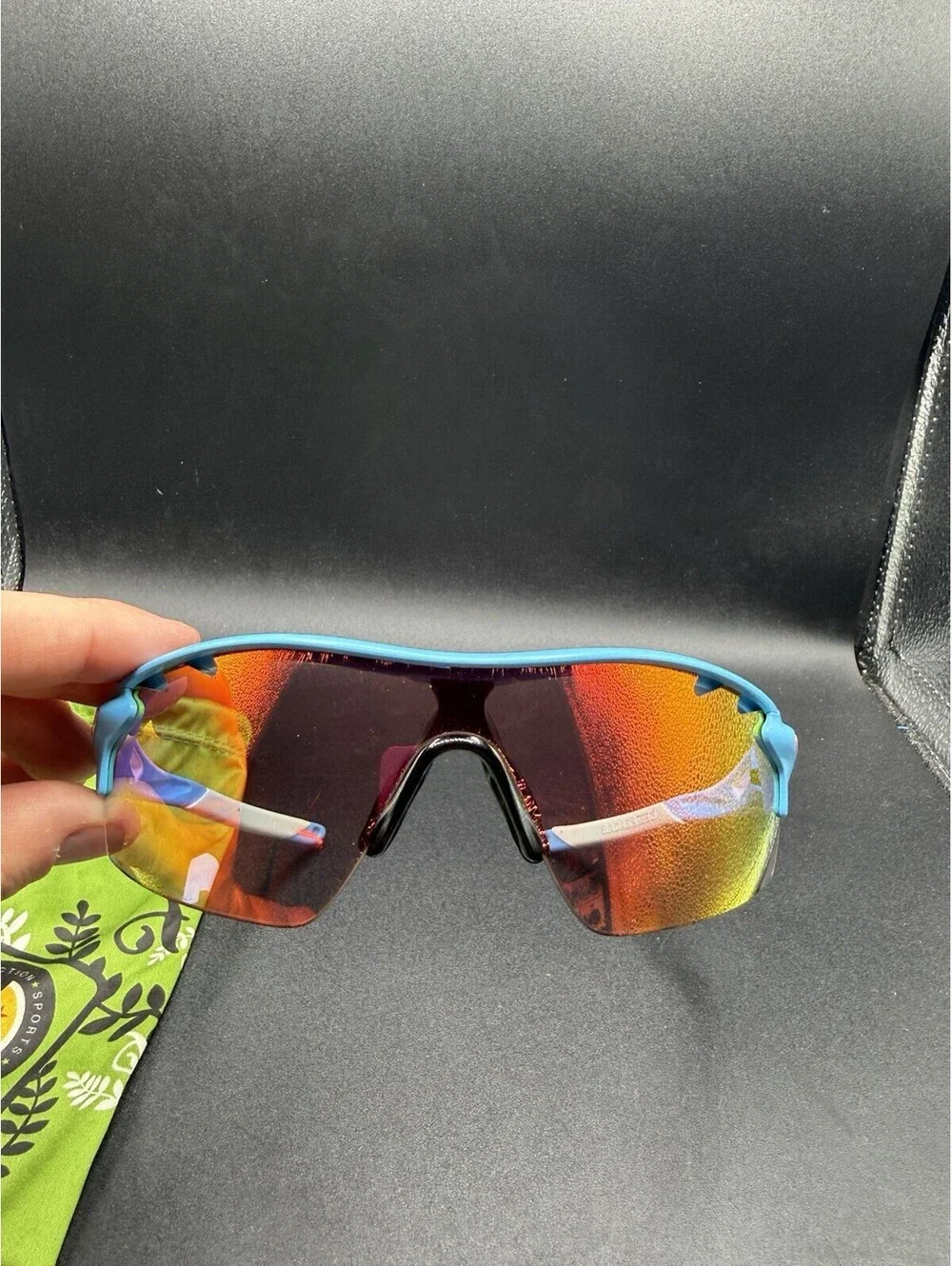 Oakley lenses have